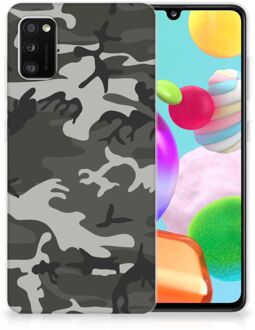 B2Ctelecom Hoesje Bumper Samsung Galaxy A41 GSM Hoesje Army Light