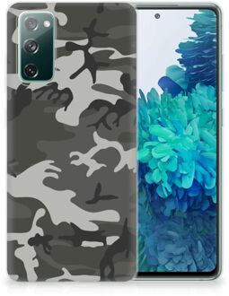 B2Ctelecom Hoesje Bumper Samsung Galaxy S20 FE GSM Hoesje Army Light