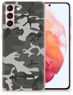 B2Ctelecom Hoesje Bumper Samsung Galaxy S21 GSM Hoesje Army Light