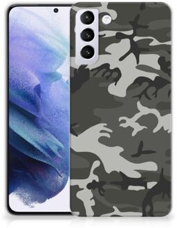 B2Ctelecom Hoesje Bumper Samsung Galaxy S21 Plus GSM Hoesje Army Light