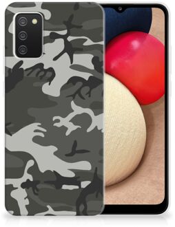 B2Ctelecom Hoesje Bumper Samsung M02s | Samsung Galaxy A02s GSM Hoesje Army Light