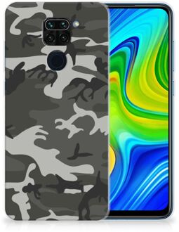 B2Ctelecom Hoesje Bumper Xiaomi Redmi Note9 GSM Hoesje Army Light