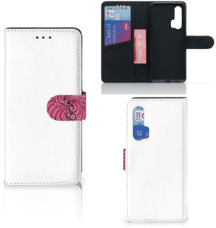 B2Ctelecom Hoesje Honor 20 Pro Swirl Pink