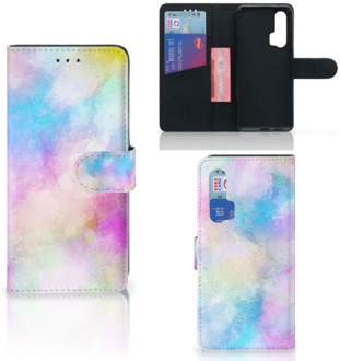 B2Ctelecom Hoesje Honor 20 Pro Watercolor Light