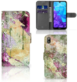 B2Ctelecom Hoesje Huawei Y5 (2019) Letter Painting