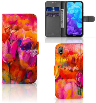 B2Ctelecom Hoesje Huawei Y5 (2019) Tulpen