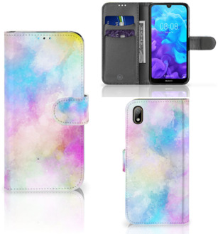 B2Ctelecom Hoesje Huawei Y5 (2019) Watercolor Light