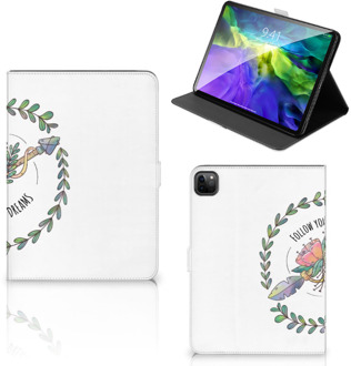 B2Ctelecom Hoesje iPad Pro 11 (2020) Hoes met Standaard Boho Dreams