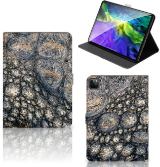 B2Ctelecom Hoesje iPad Pro 11 (2020) Tablet Hoes met Standaard Krokodillenprint