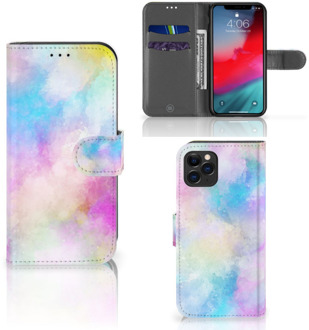 B2Ctelecom Hoesje iPhone 11 Pro Watercolor Light