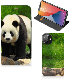 B2Ctelecom Hoesje iPhone 12 | iPhone 12 Pro Telefoontas Panda