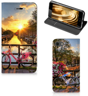 B2Ctelecom Hoesje iPhone 7 | 8 Amsterdamse Grachten