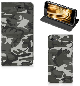 B2Ctelecom Hoesje iPhone 7 | 8 Army Light