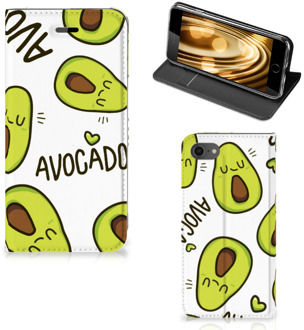 B2Ctelecom Hoesje iPhone 7 | 8 Avocado Singing