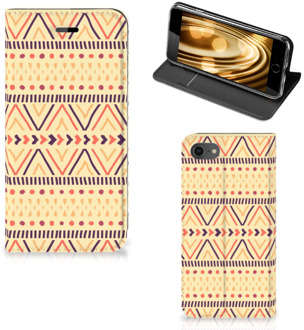 B2Ctelecom Hoesje iPhone 7 | 8 Aztec Yellow