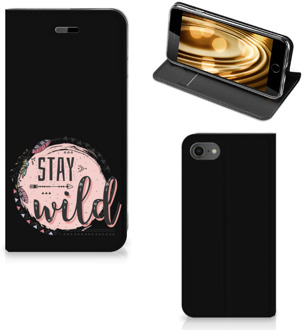 B2Ctelecom Hoesje iPhone 8 | 7 Boho Stay Wild