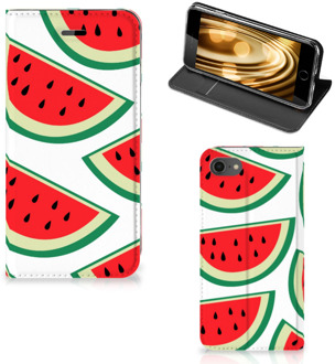 B2Ctelecom Hoesje iPhone SE (2020) | 7 | 8 Standcase Watermelons