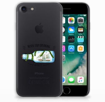 B2Ctelecom Hoesje iPhone SE (2020) en iPhone 8 | 7 Boho Bottle