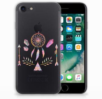 B2Ctelecom Hoesje iPhone SE (2020) en iPhone 8 | 7 Boho Dreamcatcher