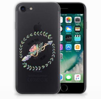 B2Ctelecom Hoesje iPhone SE (2020) en iPhone 8 | 7 Boho Dreams