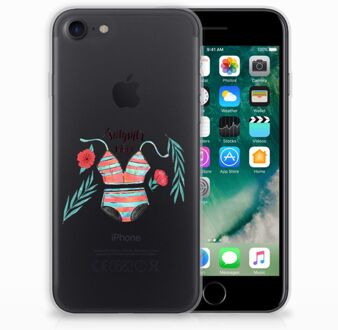 B2Ctelecom Hoesje iPhone SE (2020) en iPhone 8 | 7 Boho Summer