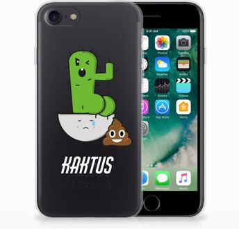 B2Ctelecom Hoesje iPhone SE (2020) en iPhone 8 | 7 Cactus Poo