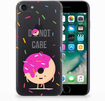 B2Ctelecom Hoesje iPhone SE (2020) en iPhone 8 | 7 Donut