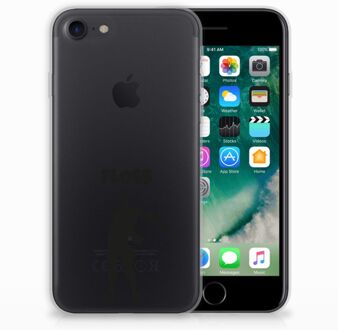 B2Ctelecom Hoesje iPhone SE (2020) en iPhone 8 | 7 Floss