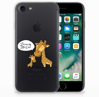 B2Ctelecom Hoesje iPhone SE (2020) en iPhone 8 | 7 Giraffe