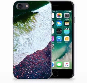 B2Ctelecom Hoesje iPhone SE (2020) en iPhone 8 | 7 Sea in Space