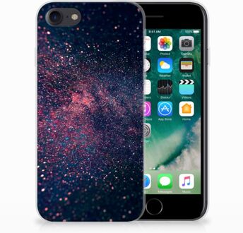 B2Ctelecom Hoesje iPhone SE (2020) en iPhone 8 | 7 Stars