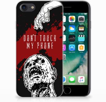 B2Ctelecom Hoesje iPhone SE (2020) en iPhone 8 | 7 Zombie Blood