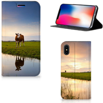 B2Ctelecom Hoesje iPhone X/10 | Xs Design Koe