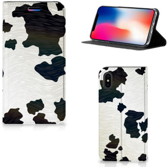 B2Ctelecom Hoesje iPhone X/10 | Xs Design Koeienvlekken