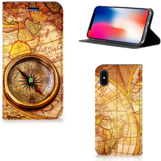 B2Ctelecom Hoesje iPhone X/10 | Xs Design Kompas