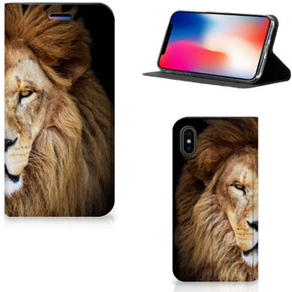 B2Ctelecom Hoesje iPhone X/10 | Xs Design Leeuw