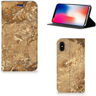 B2Ctelecom Hoesje iPhone X/10 | Xs Design Marmer