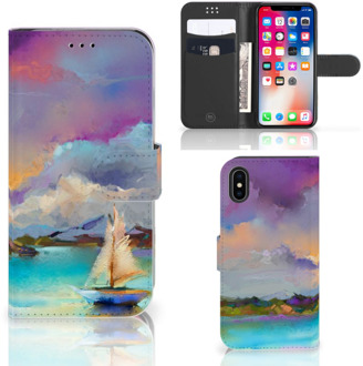 B2Ctelecom Hoesje iPhone X | Xs Boat