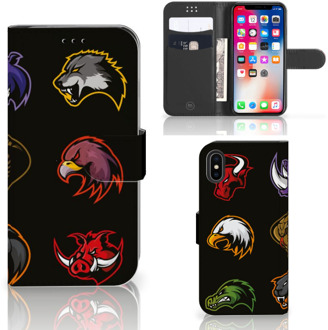 B2Ctelecom Hoesje iPhone X | Xs Cartoon