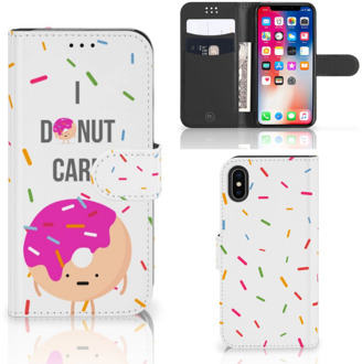 B2Ctelecom Hoesje iPhone X | Xs Donut