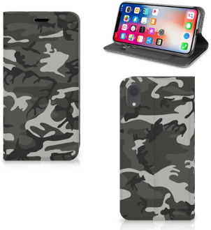 B2Ctelecom Hoesje iPhone XR Army Light