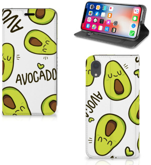 B2Ctelecom Hoesje iPhone XR Avocado Singing