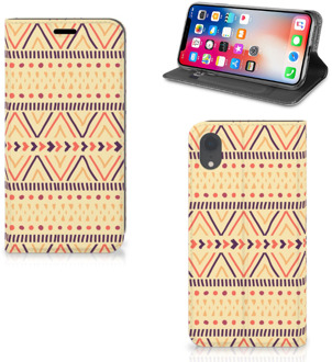 B2Ctelecom Hoesje iPhone XR Aztec Yellow