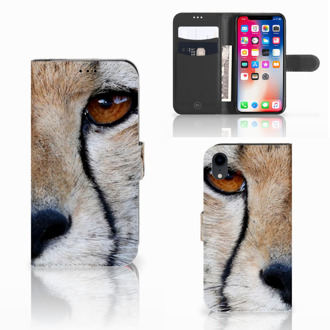 B2Ctelecom Hoesje iPhone Xr Design Cheetah