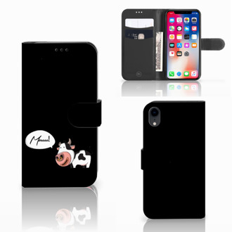 B2Ctelecom Hoesje iPhone Xr Design Cow