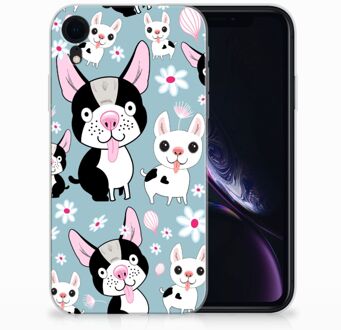 B2Ctelecom Hoesje iPhone Xr Design  Hondjes