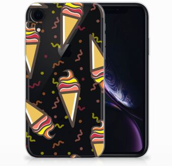 B2Ctelecom Hoesje iPhone Xr Design  Icecream