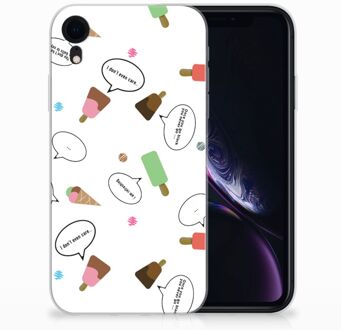 B2Ctelecom Hoesje iPhone Xr Design  IJsjes