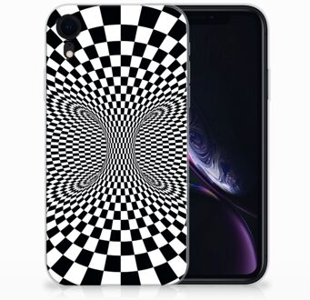 B2Ctelecom Hoesje iPhone Xr Design  Illusie