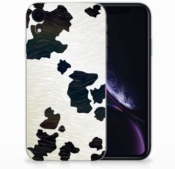 B2Ctelecom Hoesje iPhone Xr Design  Koeienvlekken